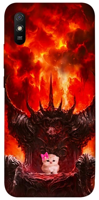 Чохол itsPrint Kitty hell для Xiaomi Redmi 9A, меми, купити оптом з доставкою