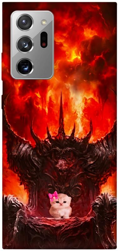 Чохол itsPrint Kitty hell для Samsung Galaxy Note 20 Ultra, меми, купити оптом з доставкою