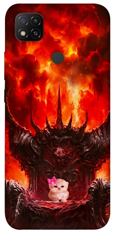 Чохол itsPrint Kitty hell для Xiaomi Redmi 9C, меми, купити оптом з доставкою