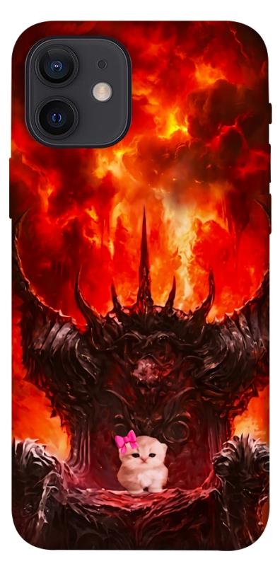 Чохол itsPrint Kitty hell для Apple iPhone 12 Pro (6.1"), меми, купити оптом з доставкою