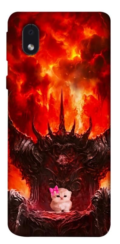 Чохол itsPrint Kitty hell для Samsung Galaxy M01 Core / A01 Core, меми, купити оптом з доставкою