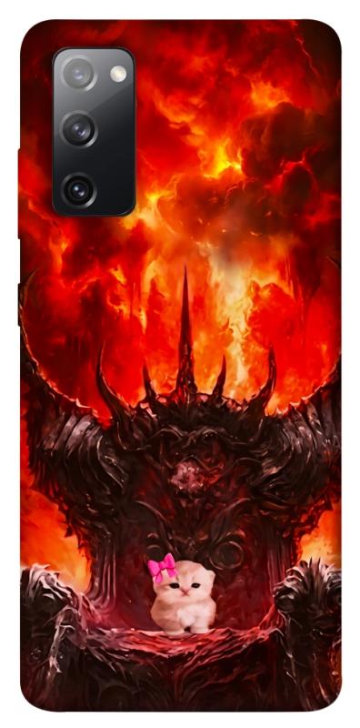 Чохол itsPrint Kitty hell для Samsung Galaxy S20 FE, меми, купити оптом з доставкою