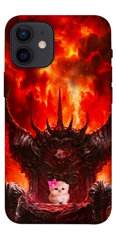 Чохол itsPrint Kitty hell для Apple iPhone 12 mini (5.4"), меми, купити оптом з доставкою