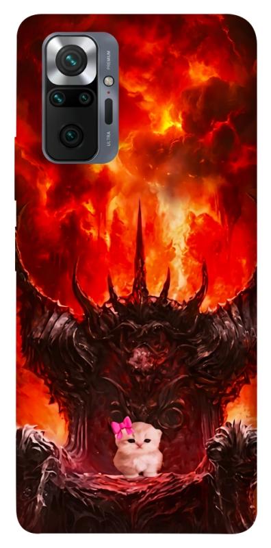 Чохол itsPrint Kitty hell для Xiaomi Redmi Note 10 Pro, меми, купити оптом з доставкою