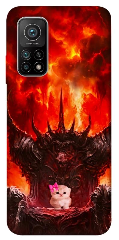 Чохол itsPrint Kitty hell для Xiaomi Mi 10T, меми, купити оптом з доставкою