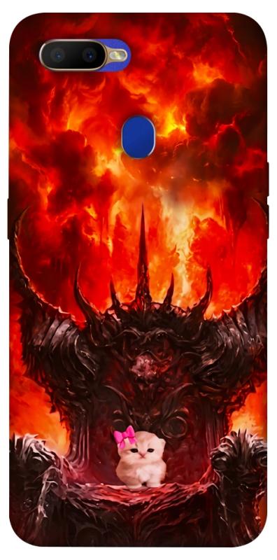 Чохол itsPrint Kitty hell для Oppo A5s / Oppo A12, меми, купити оптом з доставкою