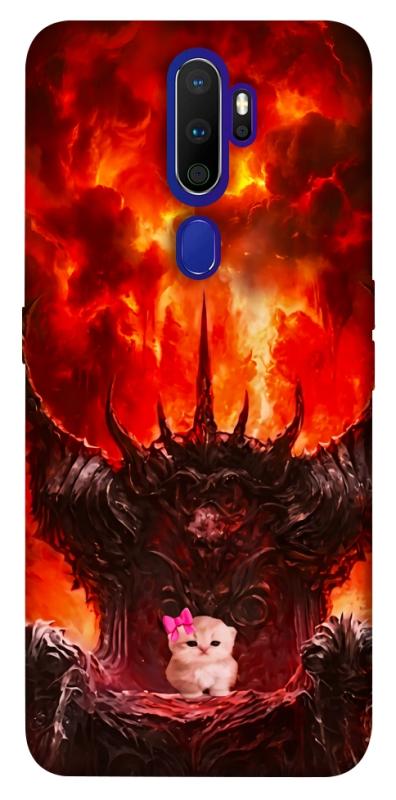 Чохол itsPrint Kitty hell для Oppo A5 (2020) / Oppo A9 (2020), меми, купити оптом з доставкою