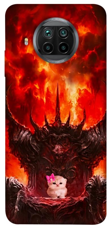 Чохол itsPrint Kitty hell для Xiaomi Mi 10T Lite / Redmi Note 9 Pro 5G, меми, купити оптом з доставкою