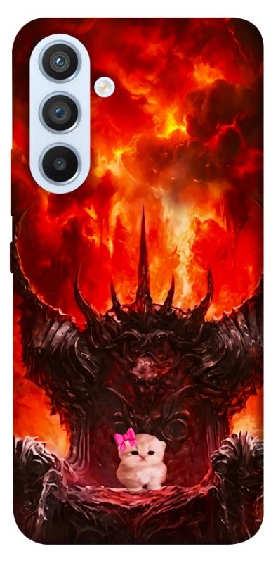 Чохол itsPrint Kitty hell для Samsung Galaxy A54 5G, меми, купити оптом з доставкою