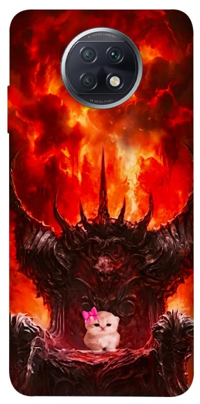 Чохол itsPrint Kitty hell для Xiaomi Redmi Note 9 5G / Note 9T, меми, купити оптом з доставкою