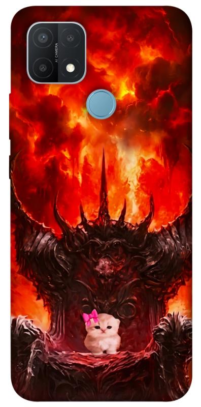 Чохол itsPrint Kitty hell для Oppo A15s / A15, меми, купити оптом з доставкою