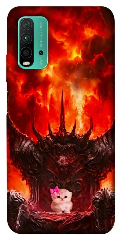 Чохол itsPrint Kitty hell для Xiaomi Redmi Note 9 4G / Redmi 9 Power / Redmi 9T, меми, купити оптом з доставкою