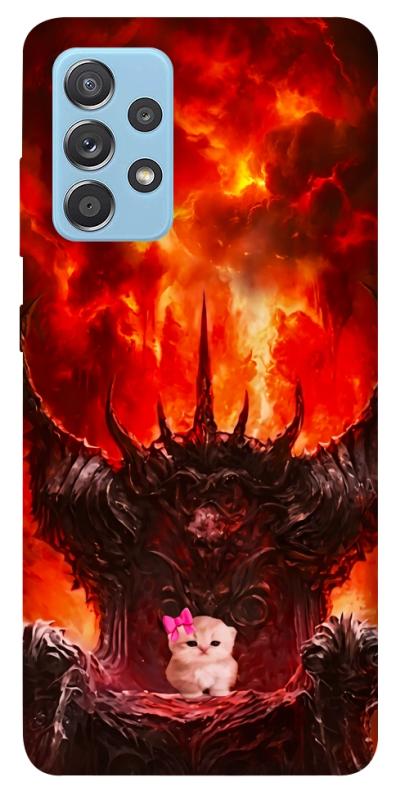 Чохол itsPrint Kitty hell для Samsung Galaxy A52 4G / A52 5G, меми, купити оптом з доставкою