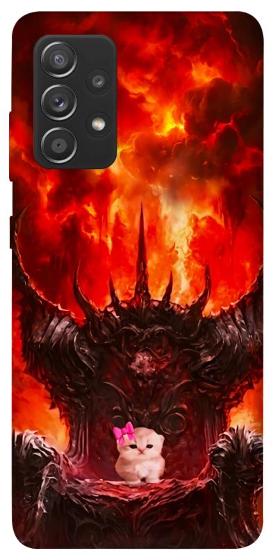 Чохол itsPrint Kitty hell для Samsung Galaxy A72 4G / A72 5G, меми, купити оптом з доставкою