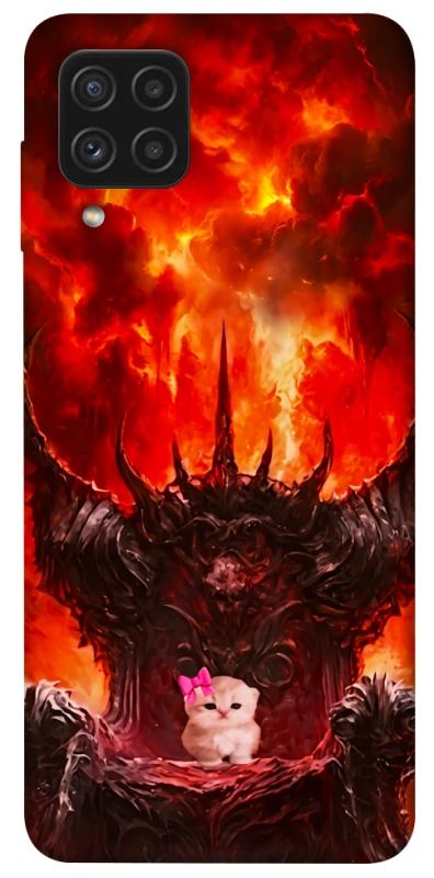 Чохол itsPrint Kitty hell для Samsung Galaxy A22 4G, меми, купити оптом з доставкою