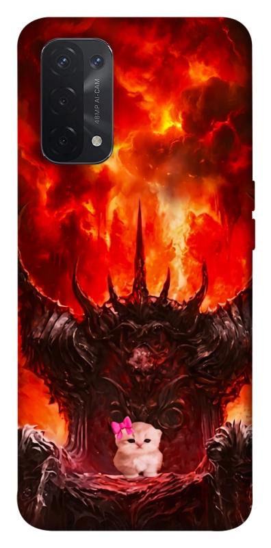 Чохол itsPrint Kitty hell для Oppo A54 4G, меми, купити оптом з доставкою