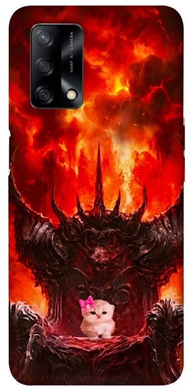 Чохол itsPrint Kitty hell для Oppo A74 4G, меми, купити оптом з доставкою