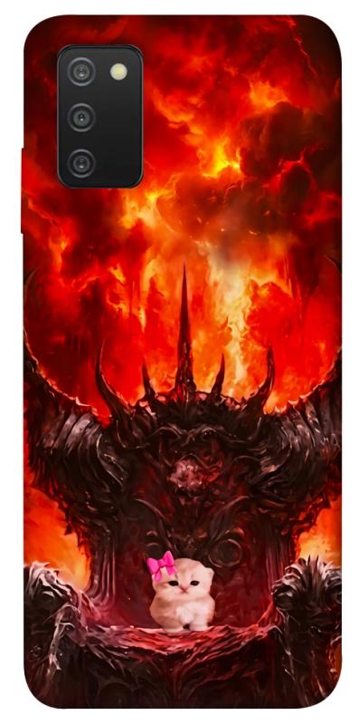 Чохол itsPrint Kitty hell для Samsung Galaxy A03s, меми, купити оптом з доставкою