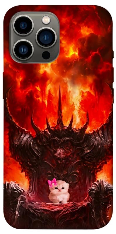 Чохол itsPrint Kitty hell для Apple iPhone 13 Pro Max (6.7"), меми, купити оптом з доставкою