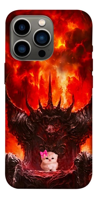 Чохол itsPrint Kitty hell для Apple iPhone 13 Pro (6.1"), меми, купити оптом з доставкою