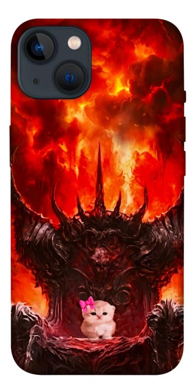 Чохол itsPrint Kitty hell для Apple iPhone 13 (6.1"), меми, купити оптом з доставкою