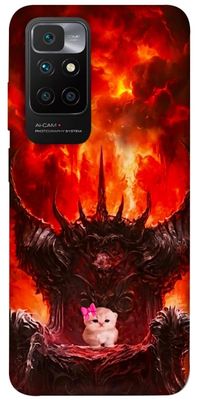 Чохол itsPrint Kitty hell для Xiaomi Redmi 10, меми, купити оптом з доставкою