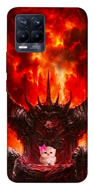 Чохол itsPrint Kitty hell для Realme 8, меми, купити оптом з доставкою