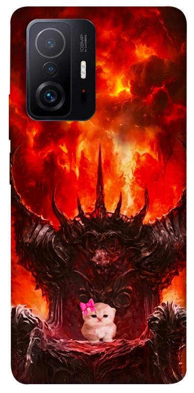Чохол itsPrint Kitty hell для Xiaomi 11T / 11T Pro, меми, купити оптом з доставкою