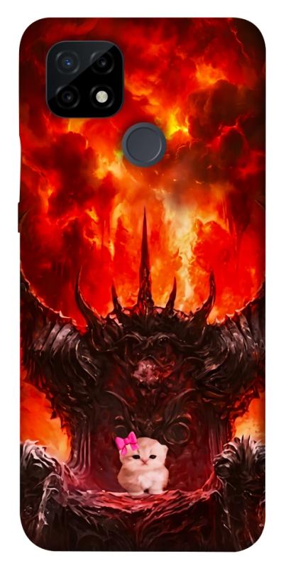 Чохол itsPrint Kitty hell для Realme C21, меми, купити оптом з доставкою