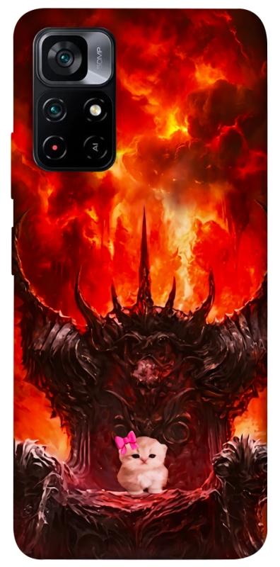 Чохол itsPrint Kitty hell для Xiaomi Poco M4 Pro 5G, меми, купити оптом з доставкою