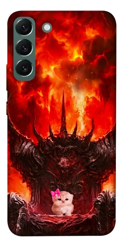 Чохол itsPrint Kitty hell для Samsung Galaxy S22+, меми, купити оптом з доставкою