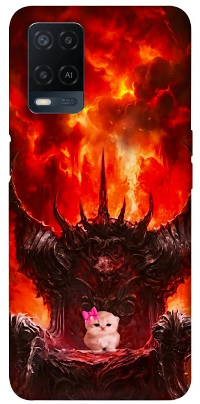Чохол itsPrint Kitty hell для Oppo A16s / A16, меми, купити оптом з доставкою
