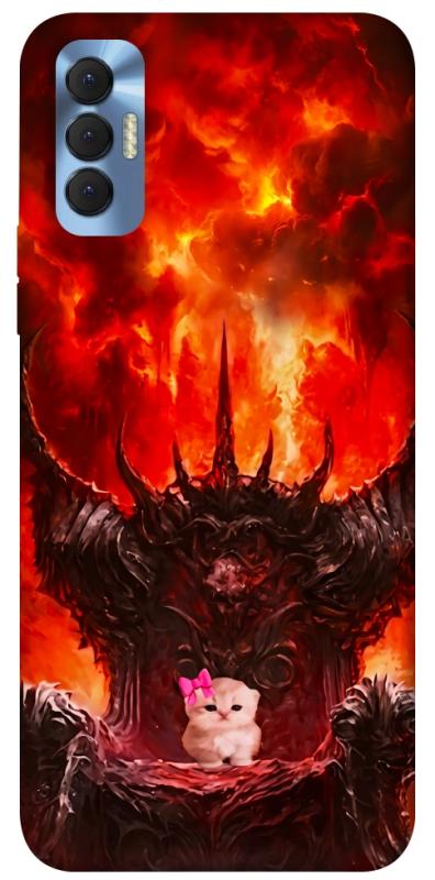 Чохол itsPrint Kitty hell для TECNO Spark 8P, меми, купити оптом з доставкою