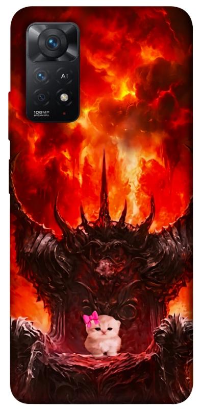 Чохол itsPrint Kitty hell для Xiaomi Redmi Note 11 Pro 4G/5G, меми, купити оптом з доставкою