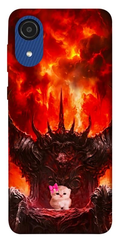 Чохол itsPrint Kitty hell для Samsung Galaxy A03 Core, меми, купити оптом з доставкою