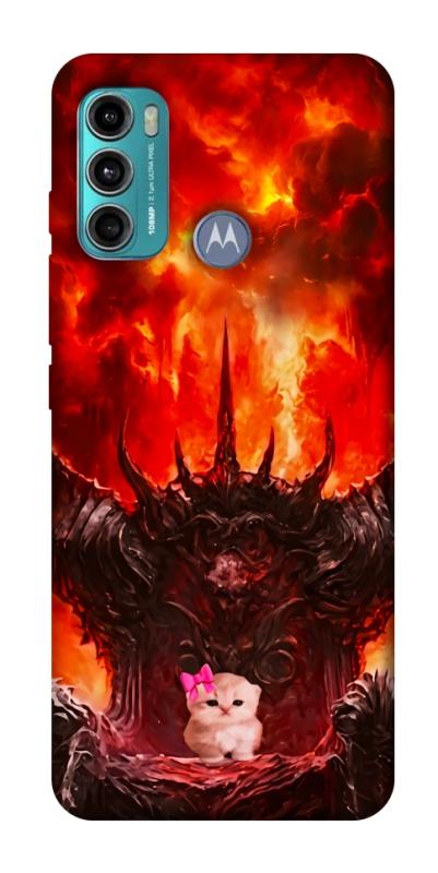 Чохол itsPrint Kitty hell для Motorola Moto G60, меми, купити оптом з доставкою