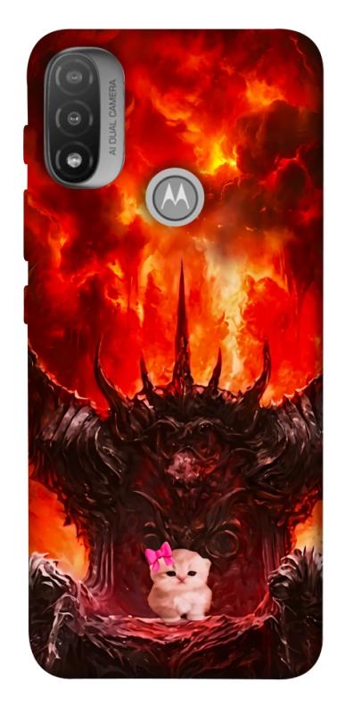 Чохол itsPrint Kitty hell для Motorola Moto E20, меми, купити оптом з доставкою