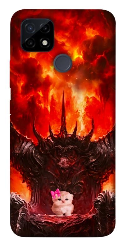 Чохол itsPrint Kitty hell для Realme C12, меми, купити оптом з доставкою