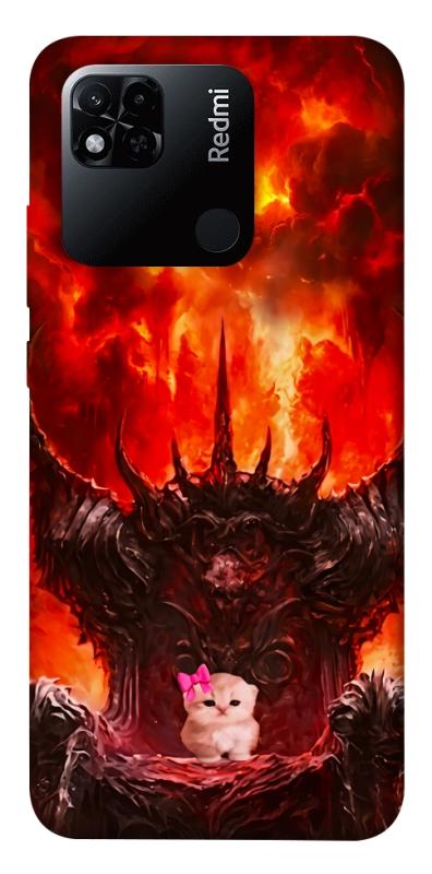 Чохол itsPrint Kitty hell для Xiaomi Redmi 10A, меми, купити оптом з доставкою