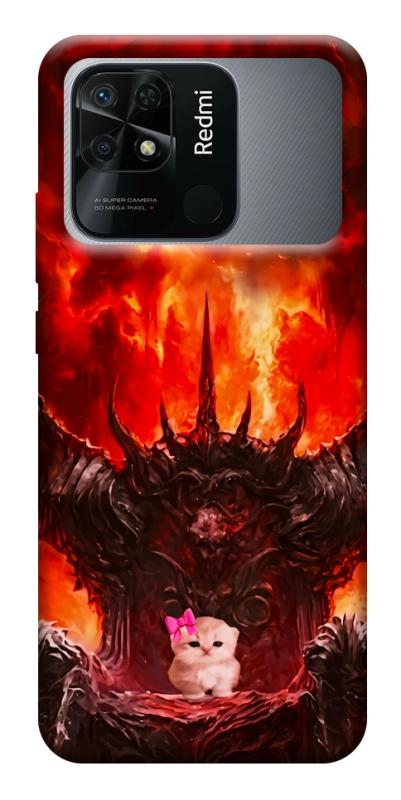 Чохол itsPrint Kitty hell для Xiaomi Redmi 10C, меми, купити оптом з доставкою