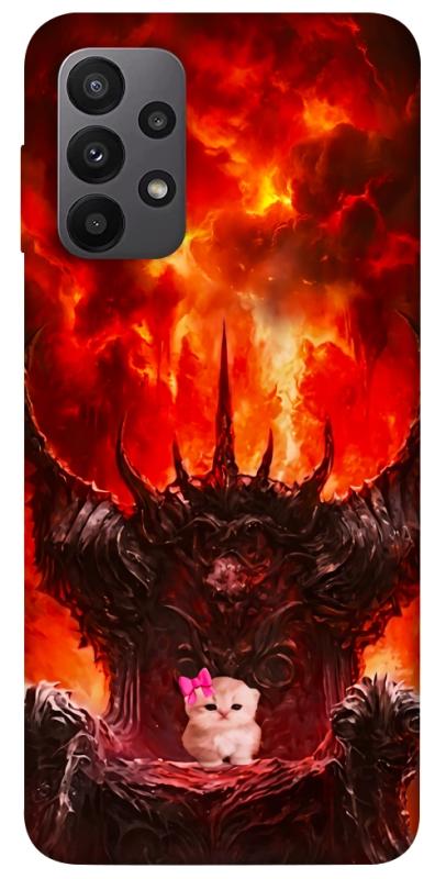 Чохол itsPrint Kitty hell для Samsung Galaxy A23 4G, меми, купити оптом з доставкою