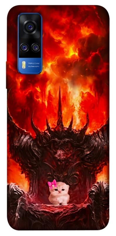 Чохол itsPrint Kitty hell для Vivo Y51a, меми, купити оптом з доставкою