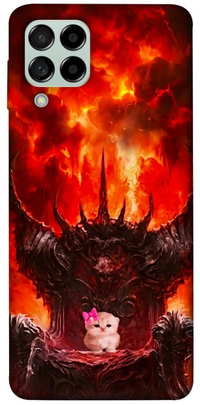 Чохол itsPrint Kitty hell для Samsung Galaxy M53 5G, меми, купити оптом з доставкою