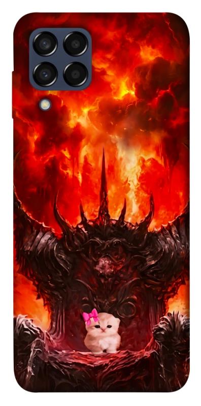 Чохол itsPrint Kitty hell для Samsung Galaxy M33 5G, меми, купити оптом з доставкою