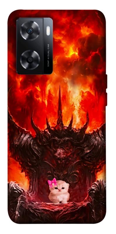 Чохол itsPrint Kitty hell для OnePlus Nord N20 SE, меми, купити оптом з доставкою