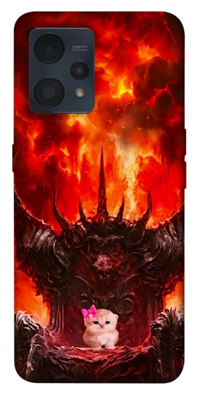 Чохол itsPrint Kitty hell для Realme 9 4G / 9 Pro+, меми, купити оптом з доставкою
