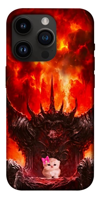 Чохол itsPrint Kitty hell для Apple iPhone 14 Pro (6.1"), меми, купити оптом з доставкою