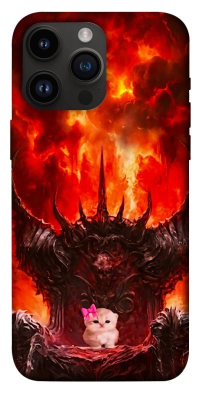 Чохол itsPrint Kitty hell для Apple iPhone 14 Pro Max (6.7"), меми, купити оптом з доставкою