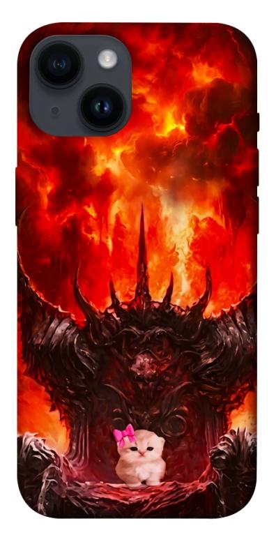 Чохол itsPrint Kitty hell для Apple iPhone 14 (6.1"), меми, купити оптом з доставкою