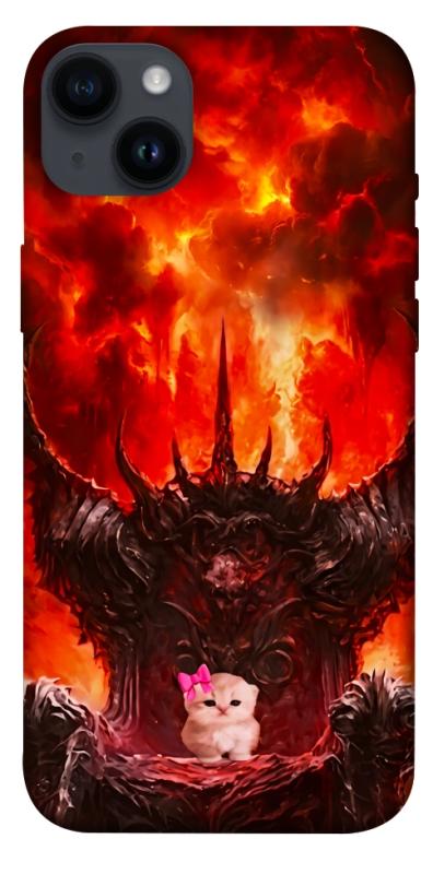 Чохол itsPrint Kitty hell для Apple iPhone 14 Plus (6.7"), меми, купити оптом з доставкою